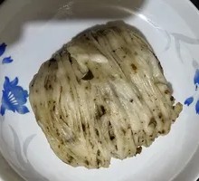 Bamboo Shoot and Pork Steamed Bun