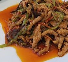 Fish-Flavored Shredded Pork
