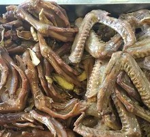 Braised Duck Feet and Wings