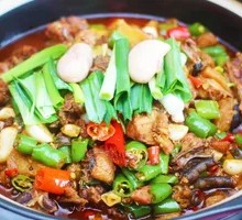 Green Pepper Chicken