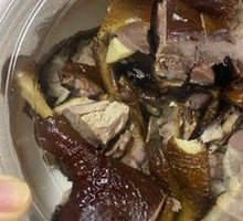 Ancient-style Salted Duck with Liver Stuffed