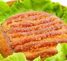 Steamed Pork with Rice Flour