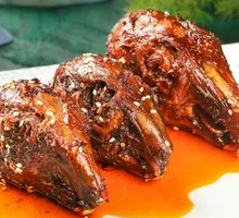 Spicy Braised Rabbit Heads