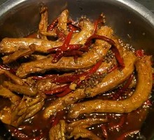 Spicy Duck Neck in Hot Pot Sauce