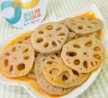 Spicy Marinated Lotus Root Slices