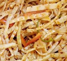 Spicy Bamboo Shoot Strips