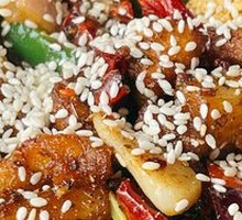 Spicy Potatoes in Dry Pot