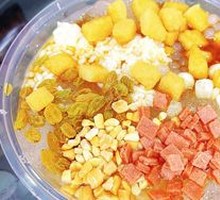 Glutinous Rice Cake with Ice Jelly