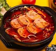 Pickled Pepper Lunch Meat Noodles