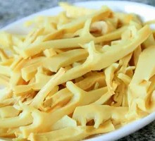 Fresh Bamboo Shoots Strips