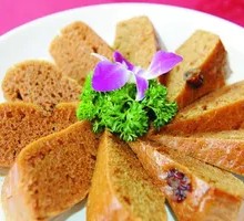 Brown Sugar Steamed Cake