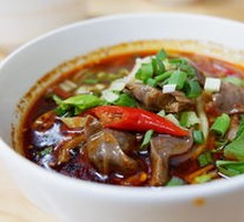 Special Chicken Offal Noodles