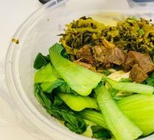 Clear Soup Beef Noodles