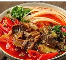 Special Pig's Liver Noodles
