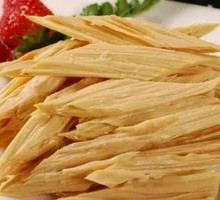 Fermented soybean skin