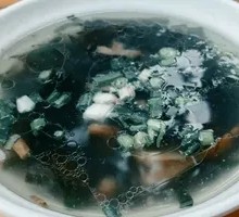 Carrot and Chicken Soup