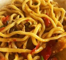 Sichuan-style Pepper Chicken Offal Noodles