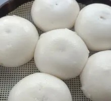 Brown Sugar Sesame Steamed Buns