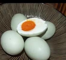 Salted duck egg