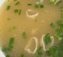 Pork Intestine and Soybean Soup