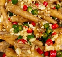 Sichuan Pepper Chicken Feet