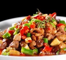 Country-style Pan-fried Duck Rice