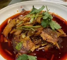 Spicy Beef and Ox Tripe Slices