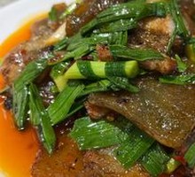 Spicy Green Pepper Stir-fry with Pork