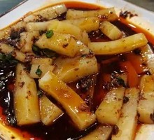 Cold-mixed glass noodles