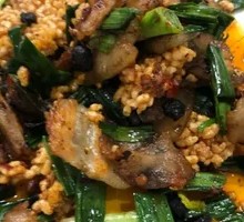 Potato Chips Stir-fry