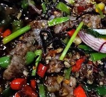 Beef with Tea Tree Mushroom