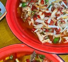 Spicy Pig Intestines