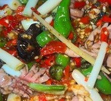 Stir-fried Liver and Kidney