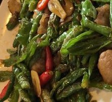 Sichuan-style Pork with Green Peppers