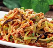 Fish-Flavored Shredded Pork