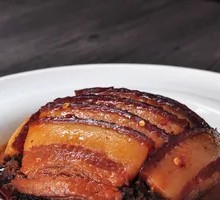 Salted Pork with Preserved Vegetables