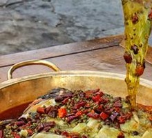 Sichuan-style Wuyu Fish Slices with Green Flower Pepper