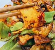 Spicy Twice-Cooked Pork