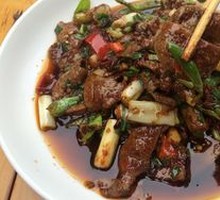 Sichuan-style Pickled Pepper Pork Liver