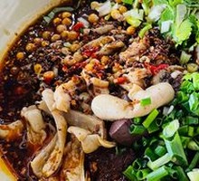 Blood Curd with Intestines