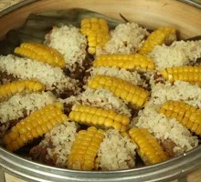 Stuffed Pork Ribs with Glutinous Rice