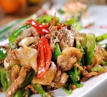 Stir-Fried Pork