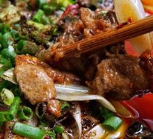 Stir-fried Beef Liver