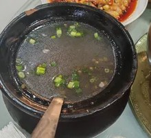 Mung Bean and Purple Seaweed Stewed Pork Ribs