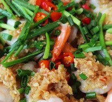 Garlic Shrimp with Rice Noodles