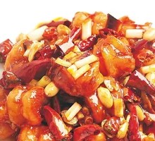 Kung Pao Shrimp Balls