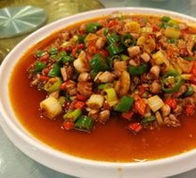 Braised Pork Intestines