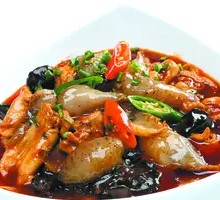 Cold Chicken Slices with Dressing