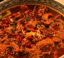 Sichuan Boiled Beef