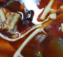 Green Pepper Bamboo Shoot Chicken